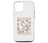 His Eye is on the Sparrow Vintage Case for iPhone 12/12 Pro