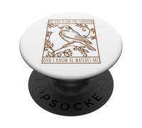His Eye is on the Sparrow Vintage PopSockets Adhesive PopGrip