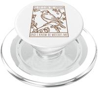 His Eye is on the Sparrow Vintage PopSockets PopGrip for MagSafe