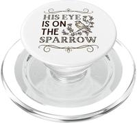 His Eye is on the Sparrow Vintage PopSockets PopGrip for MagSafe