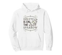His Eye is on the Sparrow Vintage Pullover Hoodie