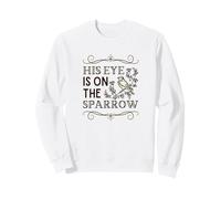 His Eye is on the Sparrow Vintage Sweatshirt