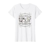 His Eye is on The Sparrow Vintage T-Shirt