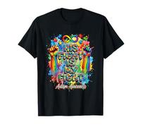 His Fight is My Fight Autism Awareness Support Graphic T-Shirt