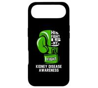 His Fight Is My Fight Kidney Disease Awareness Shirt Apparel Case for iPhone Air