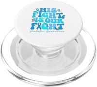His Fight Is Our Fight Support Diabetes PopSockets PopGrip for MagSafe