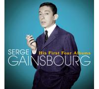 SERGE GAINSBOURG - HIS FIRST FOUR ALBUMS - New CD - P4z
