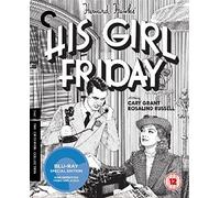 His Girl Friday (12) 1940 2 Disc Blu-ray Brand New UK Release Genuine Fast