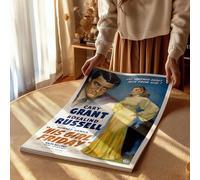 His Girl Friday 1940 Movie Poster Print Wall Art Image Home Decor Artworks Different Sizes