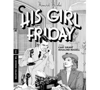 His Girl Friday [4K UHD & Blu-Ray] (Criterion Collection) - UK Only