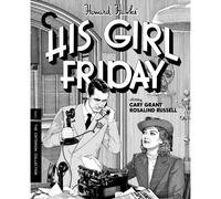 His Girl Friday 4K Ultra HD (includes Blu-ray)
