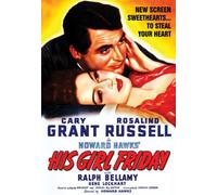 His Girl Friday [DVD] [Region 1] [NTSC]