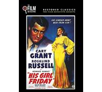 HIS GIRL FRIDAY - HIS GIRL FRIDAY (1 DVD)