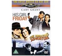 His Girl Friday/The Amazing Adventure [DVD]