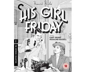 His Girl Friday [The Criterion Collection] [Blu-ray] [1941]