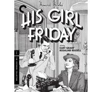 His Girl Friday (The Criterion Collection) (Blu-ray) Cary Grant (US IMPORT)