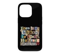 His Grace Finds Me Christian Faith Collage Case for iPhone 13 Pro