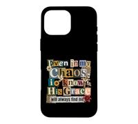 His Grace Finds Me Christian Faith Collage Case for iPhone 16 Pro Max
