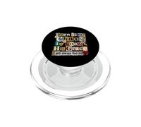 His Grace Finds Me Christian Faith Collage PopSockets PopGrip for MagSafe
