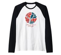 His Grace God Bible Jesus Faith Raglan Baseball Tee