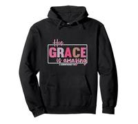 His Grace Is Amazing - 2 Corinthians 9:8 Pullover Hoodie
