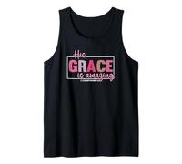 His Grace is Amazing - 2 Corinthians 9:8 Tank Top