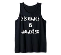 His Grace is Amazing Inspirational Tank Top