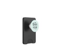 His Grace is Enough (2 Corinthians 12:9) Bible Verse PopSockets PopWallet for MagSafe