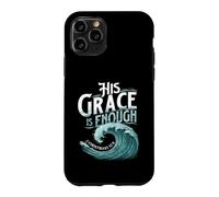 His Grace Is Enough 2 Corinthians 12:9 - Christian Jesus Case for iPhone 11 Pro