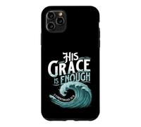 His Grace Is Enough 2 Corinthians 12:9 - Christian Jesus Case for iPhone 11 Pro Max