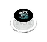His Grace Is Enough 2 Corinthians 12:9 - Christian Jesus PopSockets PopGrip for MagSafe