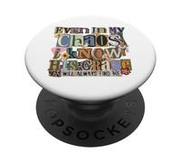 His Grace Will Always Find Me Christian Faith PopSockets Adhesive PopGrip