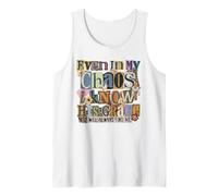 His Grace Will Always Find Me Christian Faith Tank Top