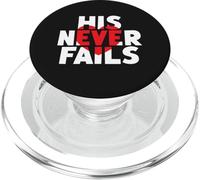 HIS Heart NEVER FAILS God's Eternal Faithfulness PopSockets PopGrip for MagSafe