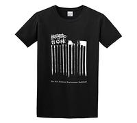 His Hero is Gone The Plot Sickens: Enslavement Redefined Graphic Top Printed Tee Shirt Mens T Shirt BlackM