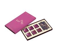 His & Hers - Intimacy-Enhancing Aphrodisiac Chocolates for Date Night - Ethically Sourced, Gluten-Free, Vegan Dark Chocolate - 6 Chocolates & Play Cards for Connection (Hers & Hers - Vegan Dark)