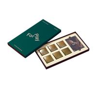 His & His - Intimacy-Enhancing Aphrodisiac Chocolates for Date Night - Ethically Sourced, Gluten-Free, Vegan Dark Chocolate - 6 Chocolates & Play Cards for Connection (His & His - Vegan Dark)