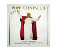 His Holiness Pope John Paul II - A Recorded Souvenir Of His Holiness' Historic Visit To England 1982 [Vinyl LP record] [Schallplatte]
