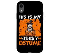 His Is My Husky Ostume Case for iPhone XR