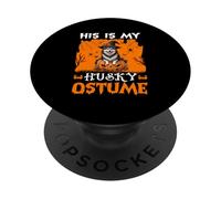 His Is My Husky Ostume PopSockets Adhesive PopGrip