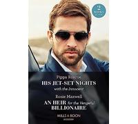 His Jet-Set Nights With The Innocent / An Heir For The Vengeful Billionaire - 2 Books in 1