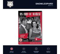 HIS KIND OF WOMAN DVD Robert Mitchum? Jane Russell John UK Release New Sealed R2