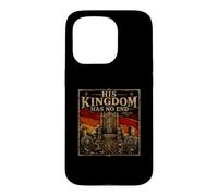 His Kingdom Has No End Luke 133 Christian Verse Case for iPhone 15 Pro