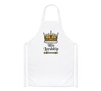 His Lordship Crown Chefs Apron