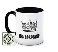 His Lordship - Funny Ceramic Coffee Mug