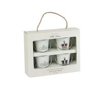 His Lordship & Her Ladyship Egg Cups Set Of 4