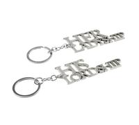 His Lordship & Her Ladyship Fun Keyring Set- 2pc Keyrings in gift box
