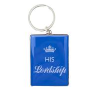 His Lordship | Metal Keyring | Mini Gift | Cracker Filler