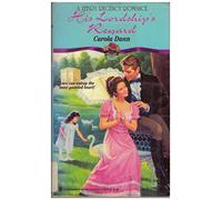 His Lordship's Reward (Zebra regency romances)