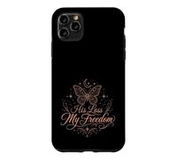 His Loss My Freedom Divorce Single Woman Case for iPhone 11 Pro Max
